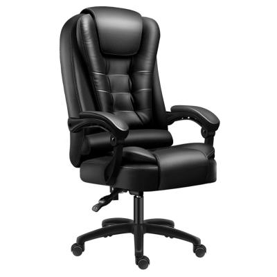 China Office Chair Swivel Swivel Luxury Genuine Leather Executive Chair for sale