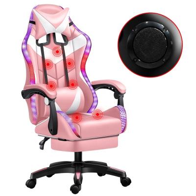 China Adjustable (Height) Racing Chair Colorful Lightweight Comfortable Massage Game Chair for sale