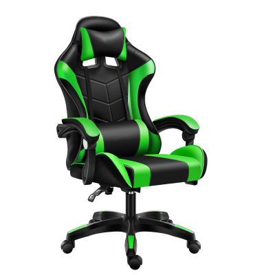 China (Size)2021 RGB Adjustable High Quality Gaming Chair LED Racing Computer PC Gamering Chair Gaming Chair PC Desk for sale