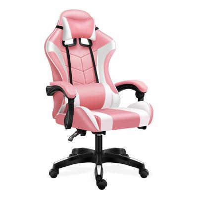 China 2021 New Best (Height)Adjustable Gaming Chair Speaker With Optional Gaming Chair Speaker+ LED RGB Music Office Chairs for sale