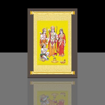 China Religious Gold Foil Gold Foil Poster /gold Foil Hindu God Image 101710 for sale