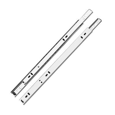 China Modern hot sale 40mm ball bearing drawer slide for furniture drawer slide rail for sale