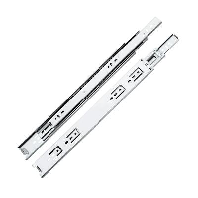 China Modern High Quality Heavy Duty 35mm Full Extension Telescopic Rails Slide For Drawers for sale