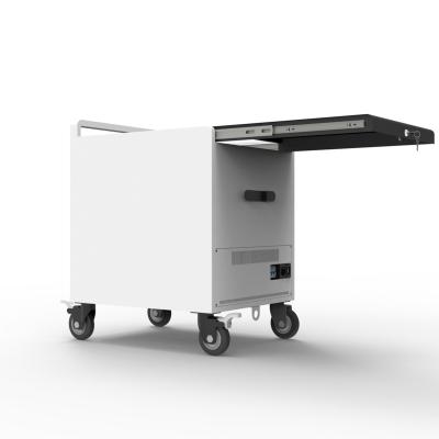 China OCP for school charging cart with patent mobile notebook charging cart for laptop for sale