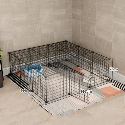 China Breathable Metal Cage-Multifunctional for Small Animals, Indoor Portable Foldable Metal Wire Pet Pet Playpen for sale