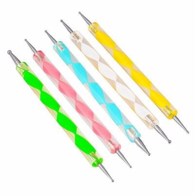 China Dotting Pen 5pcs/set Nail Art Dotting Pen for sale