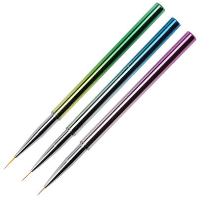 China Dotting Pen Manicure 3pcs/set Line Drawing Pen Nail Art Painting Liner Pen for sale