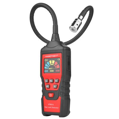 China Economic Model Habotest HT601A Gas Leak Detector For Combustible Gas With LCD Display HT601A Gas Detector Detector for sale