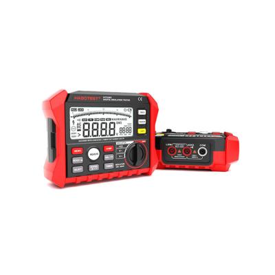 China 100G Electrical Analog Ohm HT5205 2500V Digital Multimeter Insulation Tester HT5205 for sale