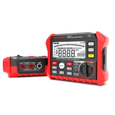 China Chinese Factory 1000V Professional Portable Digital Insulation Resistance Meter HT5203 for sale