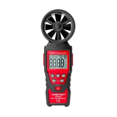 China HT625A Digital Anemometer / Handheld Wind Speed ​​Meter Volume Instrument HT625A for sale