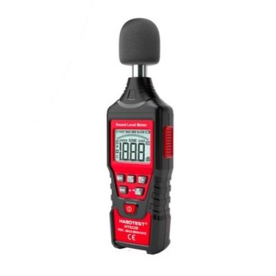 China HT622B Digital Sound Level Meter 30~130dB Measurement Range Portable Sound Level Meter HT622B for sale