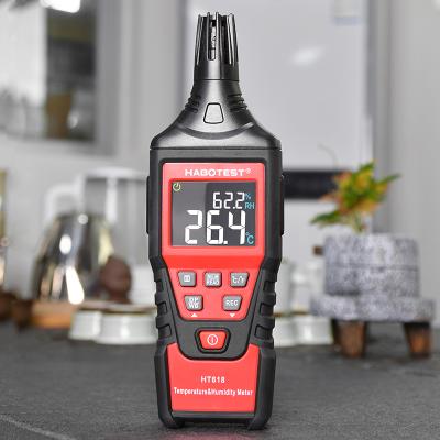 China Extensive use of HT618 digital inserted thermo-hygrometer for customized application in different fields 180MMX60MMX33MM for sale