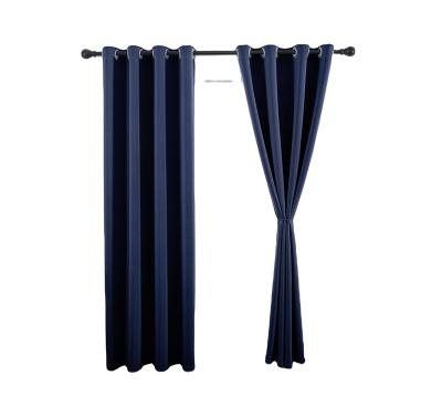 China Blackout Blackout Window Curtain Panel High Quality Durable One Piece For Living Room for sale