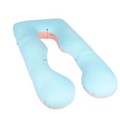 China Present 2022 Hot Selling Amazon Therapy For Mom Full Body Pillow Comfortable Pregnancy Pillow For Back Pain for sale