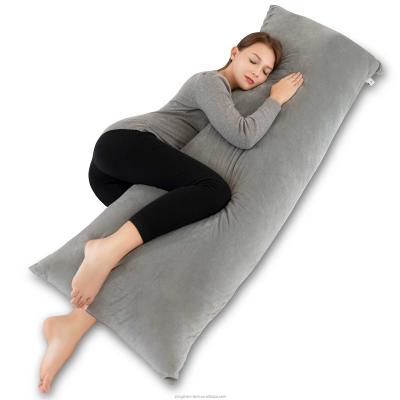 China China Manufacturer Hot Sale In Amazon Therapy Long Pregnancy Maternity Pillow For Side Sleeper Long Pillow for sale