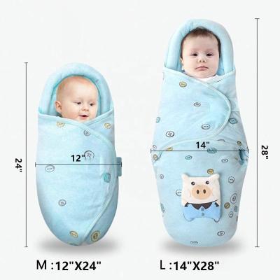 China Breathable Therapy Amazon Hot Sale Super Soft Knitted Baby Wrap Warp for sale