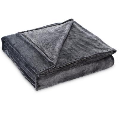 China Hot Selling Best Therapy Quality Quality Soft Throw Flannel Fleece Blanket for sale