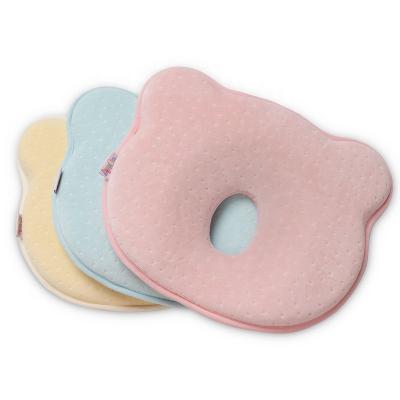 China HOT&NEW Organic PORTABLE Anti-flat Head Pillow Multifunctional Positioning For Newborn Baby for sale