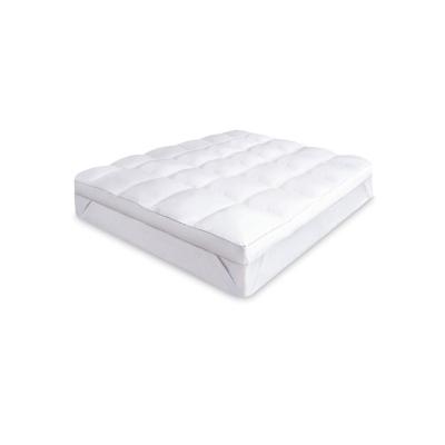 China China Factory Cooling 140cm 160cm 180cm Down Alternate Bandage Mattress Topper Pad Soft Cozy Cooling Mattress Topper for sale