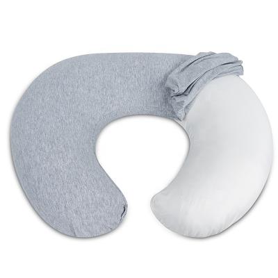 China Inflatable Nursing Body Pillow Maternity Support U Shape Breastfeeding Pillow Baby Breastfeeding Nursing Pillow for sale