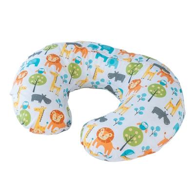 China Comfortable Inflatable U Pillow Maternity Care U Shape Breastfeeding Pillow Baby Breastfeeding Nursing Pillow for sale