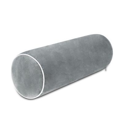 China Therapy Sleep Breathable Support High Quality Memory Foam Bolster Pillow for sale