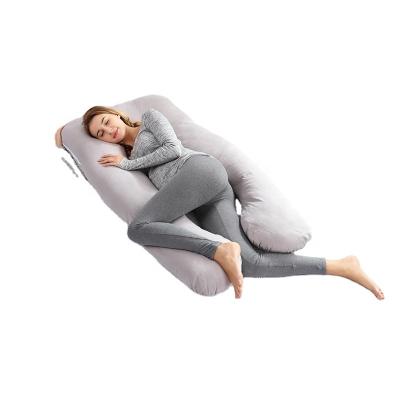 China Adjustable Long Inflatable Hug&Knee U Shape Full Body Pregnancy Pillow Sleeping for sale