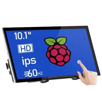 China 2021 Hot Sale Raspbeery Pi 10.1inch LCD Display With 10points Touch Panel 16:9 Ratio IPS Capacitive Screen 10.1inch And Control for sale