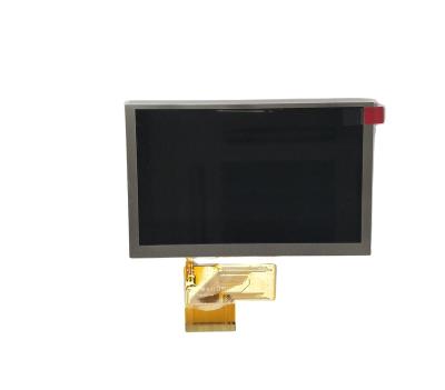 China 5 Inch LCD Display Module 800x480 800x272 40pin 50pin RGB Interface 24-Bit Parallel RGB 5.0 for sale