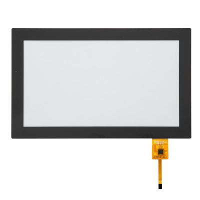 China Custom 5-7 LCD Capacitive Touch Screen RTP With I2C IIC USB Interface 800x480 Or 800x600 7 Inch for sale