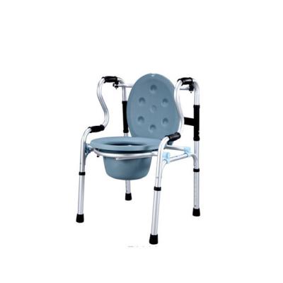 China Healthcare Commode Chair With Aluminum Frame for sale