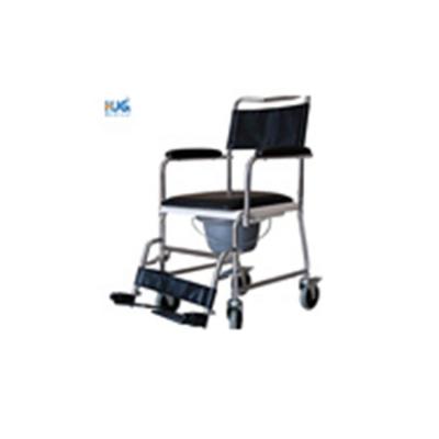 China Factory price cheap steel portable toilet commode medical potty chair HJG-CS02 for sale