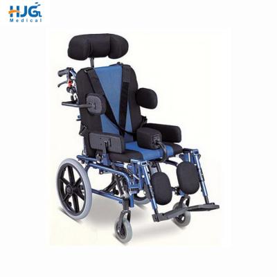 China Aluminum Foldable Children Wheelchair, Children Health Care Physiotherapy Cerebral Palsy Wheelchair for sale