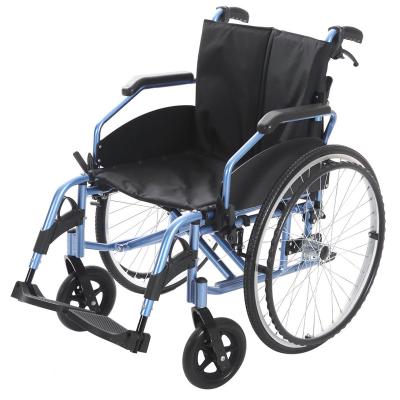 China Healthcare Aluminum Foldable Wheelchair for sale