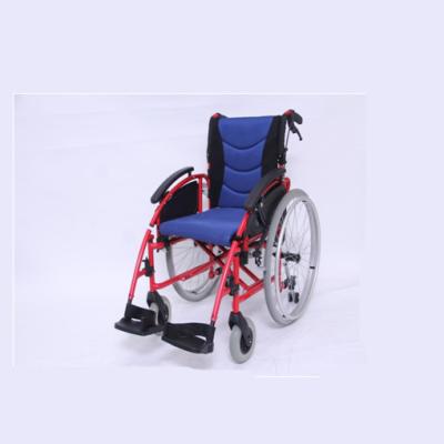 China Hot Selling Healthcare Aluminum Foldable Wheelchair for sale