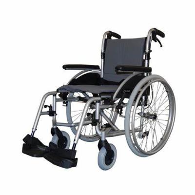 China Hot Selling Healthcare Aluminum Foldable Wheelchair for sale