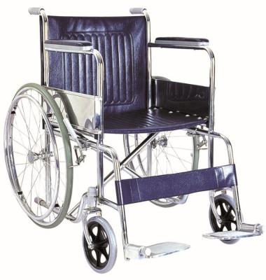 China Healthcare Steel Foldable Wheelchair for sale