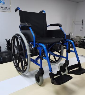 China Alumium Alloy, Lightweight Wheelchair Aluminum Folding Wheelchair Best Price for sale