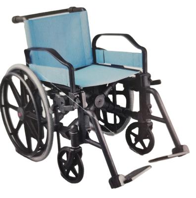 China PLASTIC hospital MRI wheelchair, plastic MRI wheelchair, foldable MRI wheelchair for sale