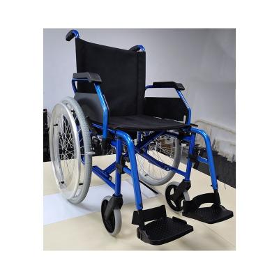 China Health Care Hot Sale Aluminum Manual Foldable Wheelchair for sale