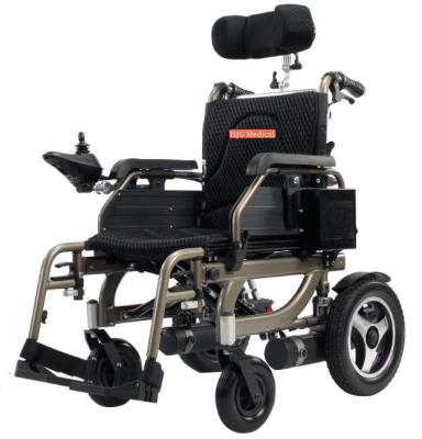 China Health Care Reclining Power Wheelchair with high back for sale