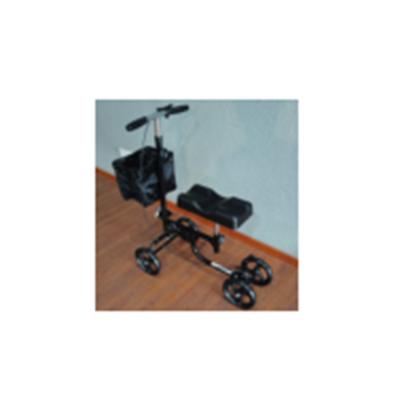 China Healthcare Steel Knee Scooter , Foldable Steel Knee Walker Scooter for sale