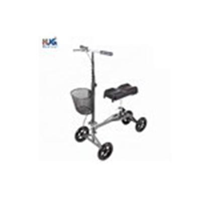 China Outdoor factory hot sale small size all steel knee walker scooter KSW-0020 for sale