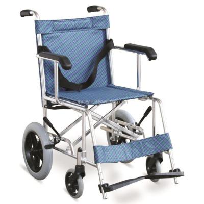 China Healthcare Transport Aluminum Wheelchair, Manual Wheelchair for sale