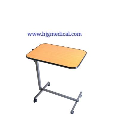 China Health care hospital table, above bed table for sale