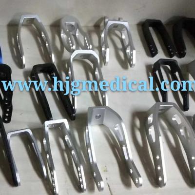 China Aluminum alloy wheelchair fork, wheelchair replacement fork, aluminum fork for sale