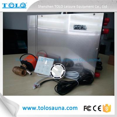 China Sauna Residential Steam Generator Waterproof Control Panel 7000w 3 phase for sale