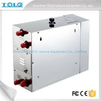 China Turkey Steam Bath Electric Steam Generator With Auto Draining Function for sale