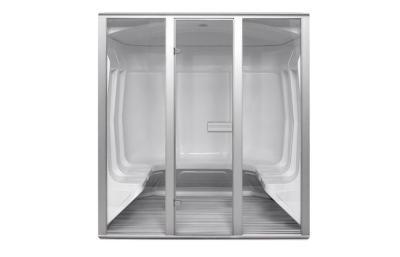 China Mobile House Steam Sauna Room Acrylic Hinge For Hotels Spa for sale